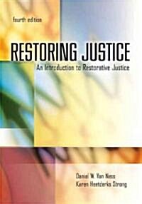 Restoring Justice (Paperback, 4th)