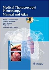 Medical Thoracoscopy / Pleuroscopy: Manual and Atlas [With DVD] (Hardcover)