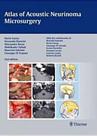 Atlas of Acoustic Neurinoma Microsurgery (Hardcover, 2)