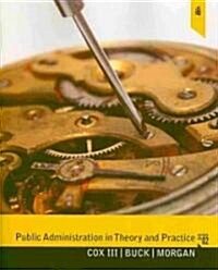 Public Administration in Theory and Practice (Paperback, 2)