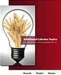 Additional Calculus Topics (Paperback, 12th)