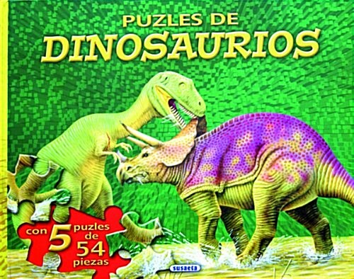 Puzles de Dinosaurios (Board Books, 2nd, Second Edition)