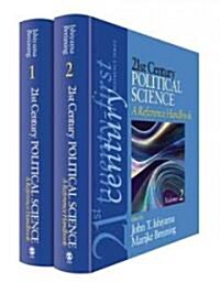 21st Century Political Science: A Reference Handbook (Hardcover)