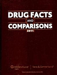 Drug Facts and Comparisons 2011 (Hardcover, CD-ROM, 65th)