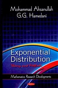 Exponential Distribution (Hardcover)