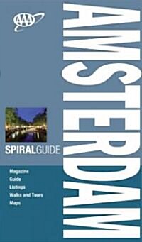 AAA Spiral Guide Amsterdam (Paperback, 4th, Spiral)