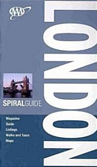 AAA Spiral Guide London (Paperback, 6th, Spiral)