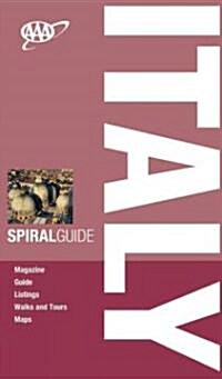 AAA Spiral Guide Italy (Paperback, 3rd, Spiral)