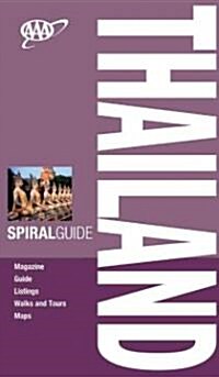 AAA Spiral Guide Thailand (Paperback, 4th, Spiral)