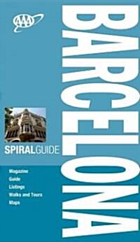 AAA Spiral Guide Barcelona (Paperback, 4th, Spiral)