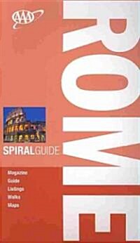 AAA Spiral Guide Rome (Paperback, 7th, Spiral)