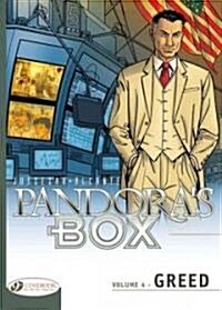 Pandoras Box Vol.4: Greed (Paperback)