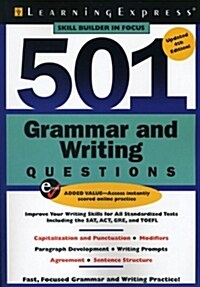 501 Grammar and Writing Questions: Fast, Focused Practice (Paperback, 4)