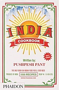 India : The Cookbook (Hardcover)