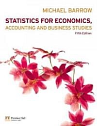 Statistics for Economics, Accounting and Business Studies (Paperback, 5 Rev ed)