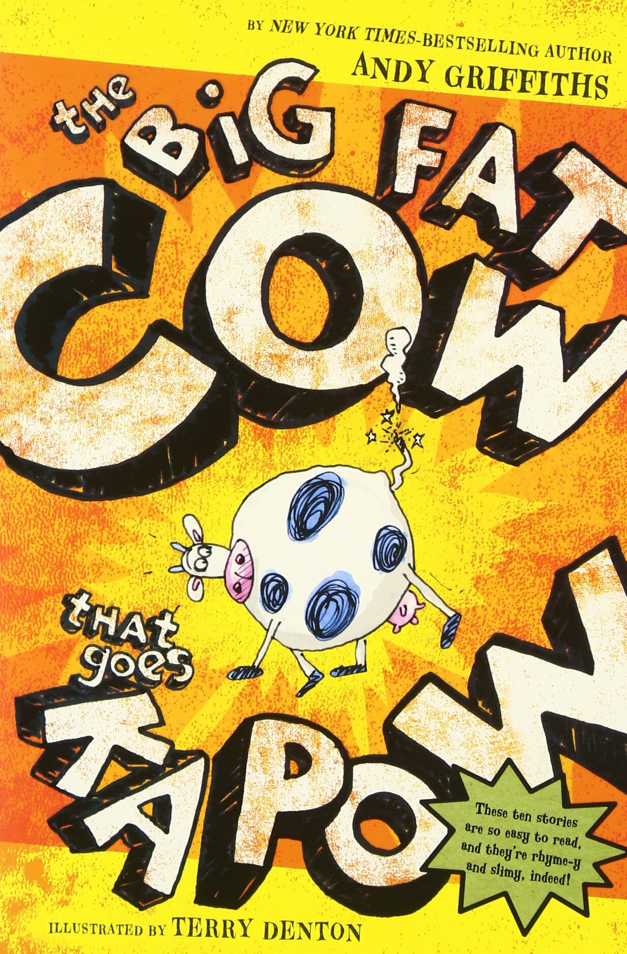 [중고] The Big Fat Cow That Goes Kapow: 10 Easy-To-Read Stories (Paperback)
