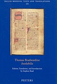 Thomas Bradwardine: Insolubilia (Paperback)