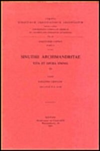 Sinuthii Archimandritae Vita Et Opera Omnia, III. Copt. 2. = Copt. II, 4: (Copt. II, 4), T. (Paperback)