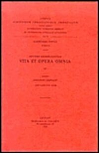Sinuthii Archimandritae Vita Et Opera Omnia. IV. Copt. 5. = Copt. II, 5: (Copt. II, 5), T. (Paperback)