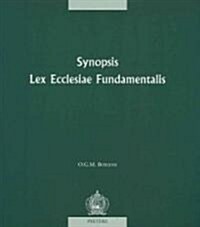 Synopsis Lex Ecclesiae Fundamentalis (Paperback)