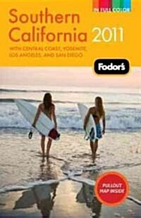 Fodors 2011 Southern California (Paperback, Map)