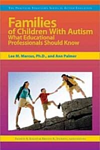 Families of Children with Autism (Paperback)