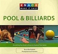 Pool & Billiards: Everything You Need to Know to Improve Your Game (Paperback)