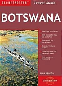 Globetrotter Travel Pack Botswana (Paperback, Map, 6th)