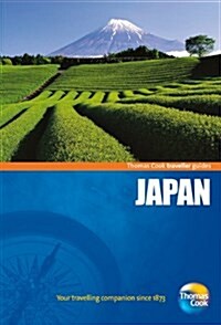 Thomas Cook Traveller Guides Japan (Paperback, 4th)