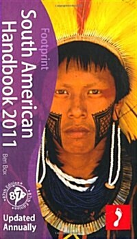 Footprint South American Handbook 2011 (Hardcover, 87th)
