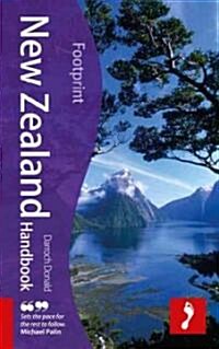 New Zealand Footprint Handbook (Hardcover, 5 Rev ed)