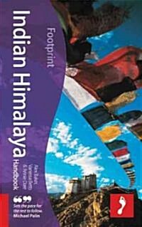Footprint Indian Himalaya Handbook (Hardcover, 2nd)