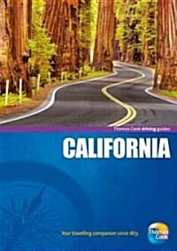 Thomas Cook Driving Guides California (Paperback, 4th)