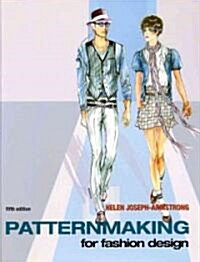 [중고] Armstrong: Pattern Fashion Design _5 [With DVD] (Hardcover, 5)