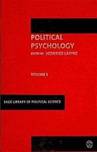 Political Psychology (Multiple-component retail product)