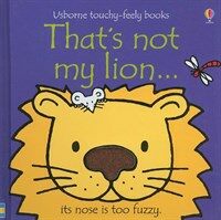 That's Not My Lion (Board Book, MUS)