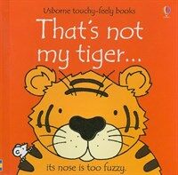 That's Not My Tiger (Board Book, MUS)