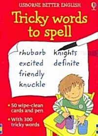 Tricky Words to Spell [With Pens/Pencils] (Other)