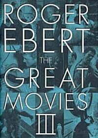 [중고] The Great Movies III (Hardcover)