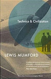 Technics and Civilization (Paperback)