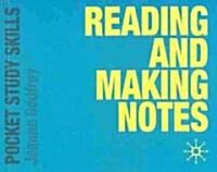 Reading and Making Notes (Paperback)