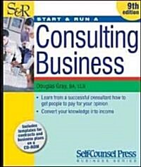 Start & Run a Consulting (Paperback)