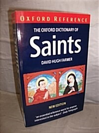 The Oxford Dictionary of Saints (Oxford Quick Reference) (Paperback, 3)