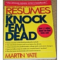 Resumes That Knock Em Dead (Paperback, 2nd Rev)