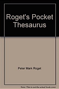 Roget Pkt Thsrus (Paperback, First Pocket Books Printing)