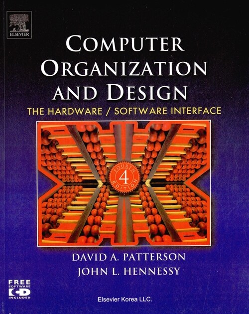 [중고] Computer Organization and Design (4th)
