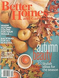 Better Homes & Gardens (월간 미국판) 2015년 10월호