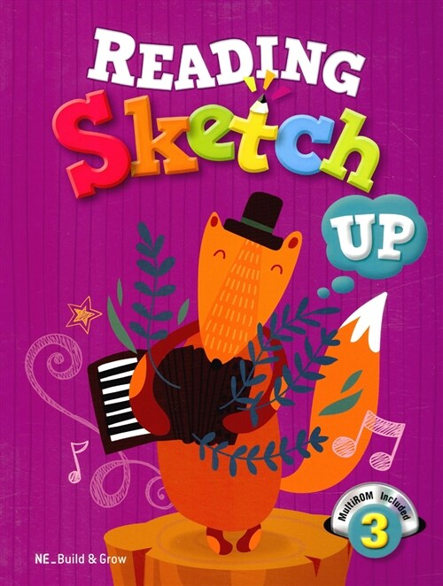 Reading Sketch Up 3 (Student Book + Work Book + MultiROM)