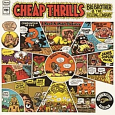 [수입] Big Brother & The Holding Company - Cheap Thrills [180g LP]