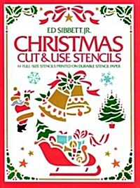Christmas Cut & Use Stencils (Paperback)